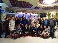 Новогодняя встреча клуба Баутерм прошла 28 декабря в Симферополе