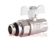 Новинка в ассортименте PROFACTOR® - Кран шаровой с кольцевым уплотнением полусгона