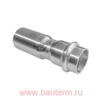 Фитинг из нержавеющей стали – вставка переходная 35 х 15, VALTEC