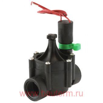 Клапан для полива электромагнитный Euro-F 3/4" ВР 24 V IRRITROL