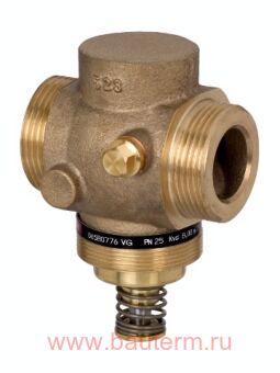 Клапан VG PN25 Ду50 KVS 20, Danfoss