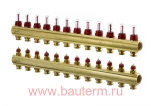 Коллектор FHF 12+12, Danfoss