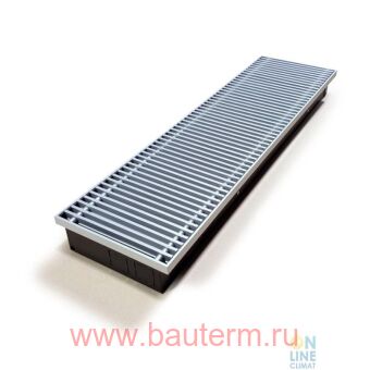 Конвектор внутрипольный компактный h=110мм ITTL 1254 Вт 22х250см ITERMIC