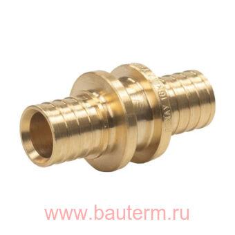 Муфта 16-16 PLATINUM RX Бронза REHAU RAUTITAN