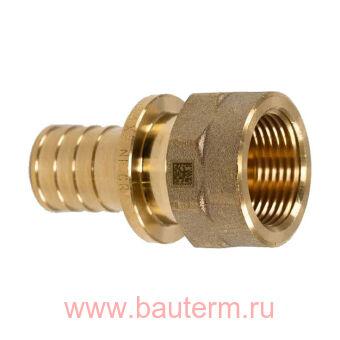 Муфта с ВР 40-Rp 1.1/4 MX латунь Переходник с внутр резьбой RAUTITAN РЕХАУ