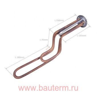 ТЭН для бойлера (нагревательный элемент RF 2,5 кВт, под анод M6)