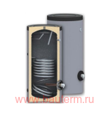 Бойлер вертикальный с 1 теплообм. SN, 200 л., 1340х555 мм, Ecosystem