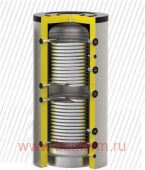 Буфер-тепло-холодо-аккумулятор 3000 л нерж 6бар 2 скоростника нерж РУСПОТОК