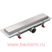 Душевой лоток 400мм KLASSIK/FLOOR глянец, боковой слив D50