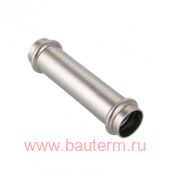 Фитинг из нержавеющей стали – муфта надвижная 28 х 28, VALTEC