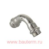 Фитинг из нержавеющей стали – пресс-угольник 28, VALTEC