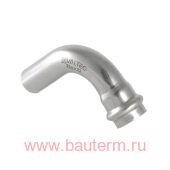 Фитинг из нержавеющей стали – пресс-угольник внутренний/наружный 18 х 18, VALTEC