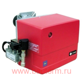 Газовая горелка Gamma GAS X3 CE TC + R. CE-CT D1"- S (70-174 кВт) одноступ