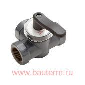 Клапан поворотный HRE 3 DN 40 PN6 kvs25.0, Danfoss