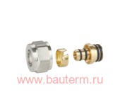 Соединение (евроконус) ЕК 3/4", для труб 16х2.2, KALANBO