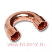 Колено 180 ВП-ВП (2-растр.) 54 медь/пайка, Sanha