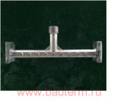 Коллектор газовый с форсунками ПГ для котла SIGMA ECO PTD 14kW, ALPHATHERM