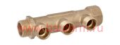 Коллектор ProFactor г/ш 3/4" х 1/2"ш (2) (4/80)