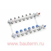 Коллектор Распределительный нерж HКV 12 V2A с вентилями REHAU (ст. арт. 2506127)