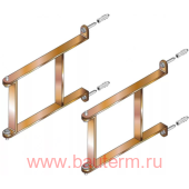 Комплект для настенного крепления распределительных модулей до 85 кВт, Huch EnTEC