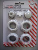 Комплект для радиатора /7 пр/ ProFactor 3/4" (1/40)