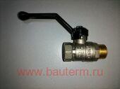 Кран шаровой латунный LD Pride 47.25.B-Н.Р рычаг