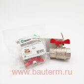 Кран шаровой В/В полный проход(бабочка) 1/2" ALT Stream