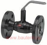 Кран шаровый LD-FF, DN25, t=150C,PN25, L=300, Danfoss