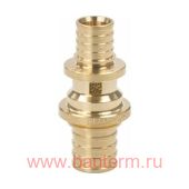 Муфта 25-25 PLATINUM RX Бронза REHAU RAUTITAN