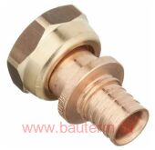 Муфта с накидной гайкой 25-G 3/4" RX+ бронза RAUTITAN РЕХАУ