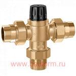 Термостатический смеситель для ГВС 2" 35-65, Caleffi