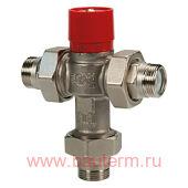 Термостатический смесительный клапан с отводами 3/4" - Kv 1,8 GIACOMINI