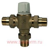 Термостатический смесительный клапан с защитой от ожога 3/4" - Kv 1,4 GIACOMINI