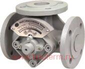 Трёхходовой чугунный вентиль DN80 VDF3 1000, MUT