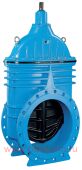 Задвижка чугунная Hawle 4000E2 короткая PN 10, DN 400