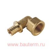 Уголок с внутренней резьбой 16 x 1/2"Внутр аксиальный ProFactor (10/100)