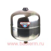 Бак мембранный INOX-PRO 24 л, Верт.,10Br 1" ZILMET