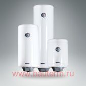 Бойлер электрический Metalac HEATLEADER MB 50 INOX SLIM R (нерж. бак, мокрый тэн)