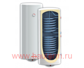 Бойлер вертикальный настенный косвенного нагрева с ТЭНом ВВ 200, V/S2 (2 тплообм)3 kW1310х520