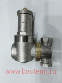 Деаэратор поворотный, хром., 1 1/2" GAOBO