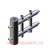 Гидравлический разделитель с распределительными коллекторами (3 контура) ГРРК 32-3