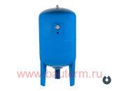 Гидроаккумулятор 150 л (верт), с манометром UNIPUMP