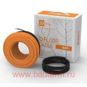 Греющий кабель IQ FLOOR CABLE(20 Вт/м2), 20 м