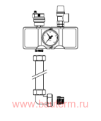 Группа безопасности котла ecoCRAFT 160 кВт