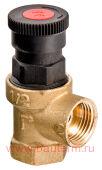 Клапан предохранительный 1/2" х3 бара, VALTEC