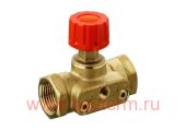 Клапан ручной запорный ASV-M DN15, Danfoss