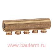 Коллектор с отводами с наружной резьбой 1" x 3/4"E /2 СОЕДИНЕНИЕ ЕВРОКОНУС GIACOMINI