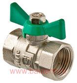 Кран шаровый COMPACT вн-вн 3/4" (бабочка), VALTEC