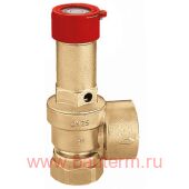 Предохранительный клапан 11/2" х 1 1/4" вв 6 Бар EST, CALEFFI