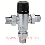Термостатический смеситель 1/2" 30-65 С, Caleffi